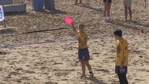 Sabia que o Frisbee é uma modalidade? Estes são os melhores momentos do Mundial no Algarve