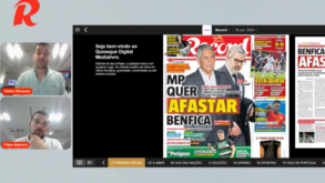 Manhã Record: os detalhes do caso que pode afastar o Benfica das competições e Harder fala dos primeiros meses no Sporting