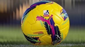 Aí está a bola de inverno para as competições profissionais em Portugal