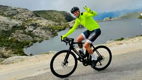 A nova vida de Pepe: de bicicleta... na Serra da Estrela