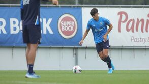 FC Porto faz dois treinos matinais ainda sem seis internacionais