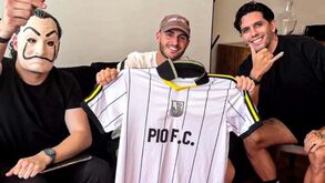 Kings League: Santiago Giménez 'assina' pelo Pío FC