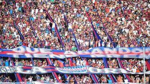 Tensão no San Lorenzo: Claque faz visita à equipa