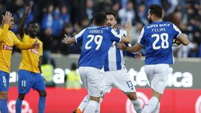 Conselho de Disciplina da FPF arquivou processo por alegada corrupção no Estoril-FC Porto de 2017/18