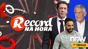 'Record na Hora' de hoje: como Vieira 'ajudou' a ilibar Rui Costa no caso dos emails e o momento do Sporting