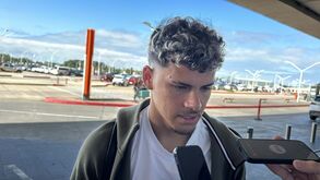 Maxi Araújo aborda primeiros tempos no Sporting: «Faltam-me minutos mas isso não é desculpa»