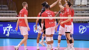 Benfica só pensa na vitória mas até não precisa de vencer para seguir em frente na Taça CEV