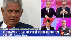 Vítor Pinto: «Há um mito de que a corrupção dá direito a descida de divisão. Não é verdade»