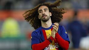 «Estava borrado...»: Cucurella recorda mão na bola no jogo com a Alemanha no Europeu