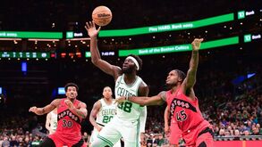 Neemias Queta brilha na vitória dos Boston Celtics: alguns dos melhores lances do poste português