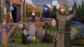 The Sims 4 revela trailer de New Life & Death Expansion Pack
