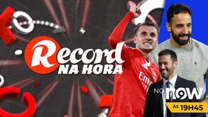 'Record na Hora' de hoje: tudo o que Amorim disse sobre Viana e como a FIFA 'protege' Aktürkoglu