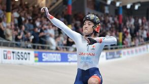 Dinamarca revalida título mundial da perseguição no dia em que o Japão brilhou