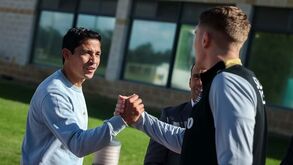 Matías Fernández voltou a Alvalade cheio de emoção: «Dá-me 'ganas' de voltar aqui»