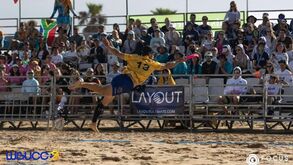 Até voam: as melhores imagens do Mundial de Frisbee no Algarve