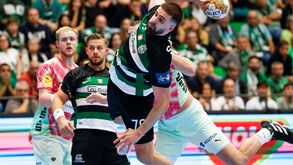 Sporting-Füchse Berlin, 35-32: Leão faz raposa escorregar