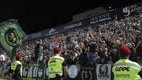 Sporting coloca à venda na sexta-feira bilhetes para o Famalicão