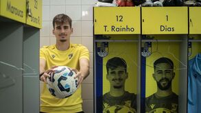 Tomás Raínho quer camisola de Diogo Costa