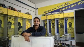 Pedro D'Oliveira orienta o invicto Sintrense frente ao FC Porto: começar novo a caçar dragões