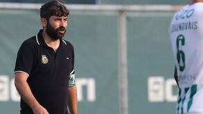 Luís Freire quer chegar longe na Taça: «O nosso objetivo é sonhar mais alto»