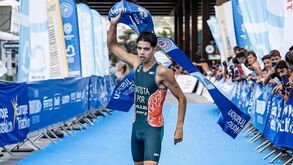 João Nuno Batista sétimo nos Mundiais de triatlo em juniores masculinos