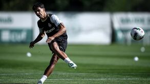 Mateus Fernandes e a saída do Sporting: «A estrutura teve de tomar decisões...»