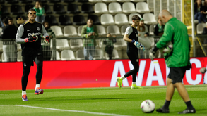 O onze do Sporting para o jogo com o Portimonense 