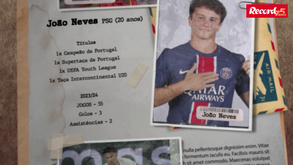 Projeto Golden Boy: João Neves entre os 3 primeiros lugares