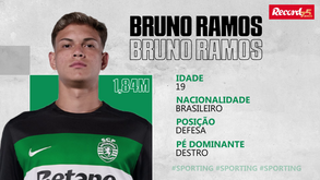 Não há duas sem três: Quem são as novidades leoninas para o jogo da Taça