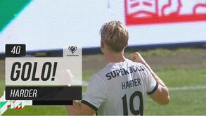 Não há Gyökeres... resolve Harder: jovem dinamarquês abriu assim o marcador em Portimão