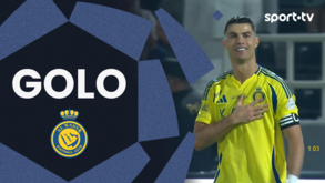 Foi assim que Cristiano Ronaldo deu a vitória ao Al Nassr aos 90'+7