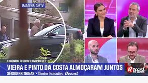 Sérgio Krithinas sobre almoço polémico