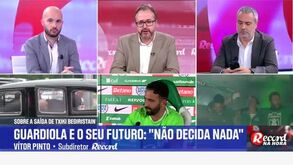 Vítor Pinto: «É difícil acreditar que Hugo Viana vai estar até 30 de junho a tratar de assuntos do Sporting»