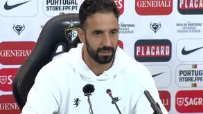 Amorim e as 'contas' de Morita: «Está oito horas à frente...»