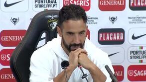 Rúben Amorim elogia estreia de Bruno Ramos: «Adaptou-se muito bem em tudo o que fez»