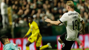 A crónica do Portimonense-Sporting, 1-2: foi preciso Harder para depois ganhar