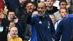 Nuno Espírito Santo suspenso três jogos