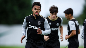 Pancada no treino arredou Marcus Edwards