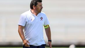 Carlos Fangueiro e o jogo com o Alcains: «Não podemos facilitar em momento algum»