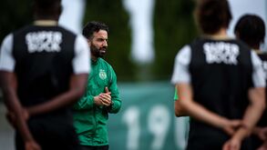 Sporting inicia 'Operação Champions' com titulares no ginásio e cinco baixas: saiba quem são