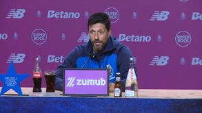 Vítor Bruno e a conversa com Samu: «Disse-lhe: 'Jefe', eu? Não. E ele disse que sim, que eu era o 'boss'»