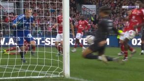 Jota estreia-se a marcar pelo Rennes e dá empate em Brest