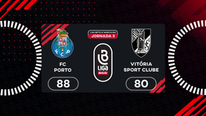Liga Betclic: os melhores momentos do FC Porto-V. Guimarães