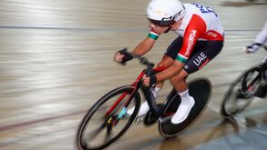 Rui Oliveira foi sexto no concurso do omnium do Mundial
