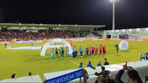 Grande festa em Moreira de Cónegos antes do Pevidém-Benfica