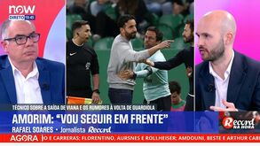 «Seria importante Viana e Varandas falarem porque há perguntas para as quais Amorim não tem resposta»