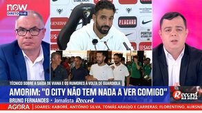 «Amorim tem de pensar no City porque o clube vai roubar tempo ao homem que está a executar a estratégia do Sporting»