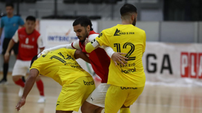 A crónica do Quinta dos Lombos-Sp. Braga, 5-3: guerreiros caem na quinta do líder