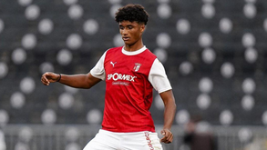 Jónatas feliz com estreia pelo Sp. Braga: «Era algo que desejava, cheguei com 13 anos»