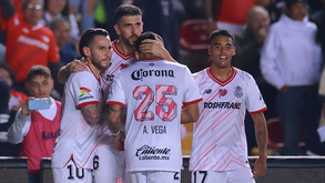 México: Paulinho rende mais um triunfo ao Toluca de Renato Paiva